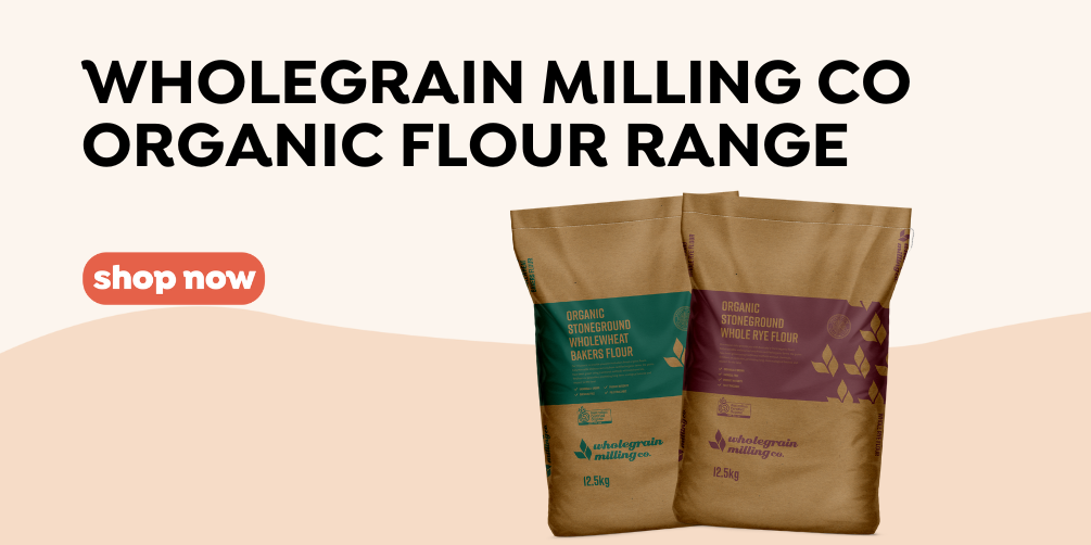Shop the wholegrain milling co range of flour now
